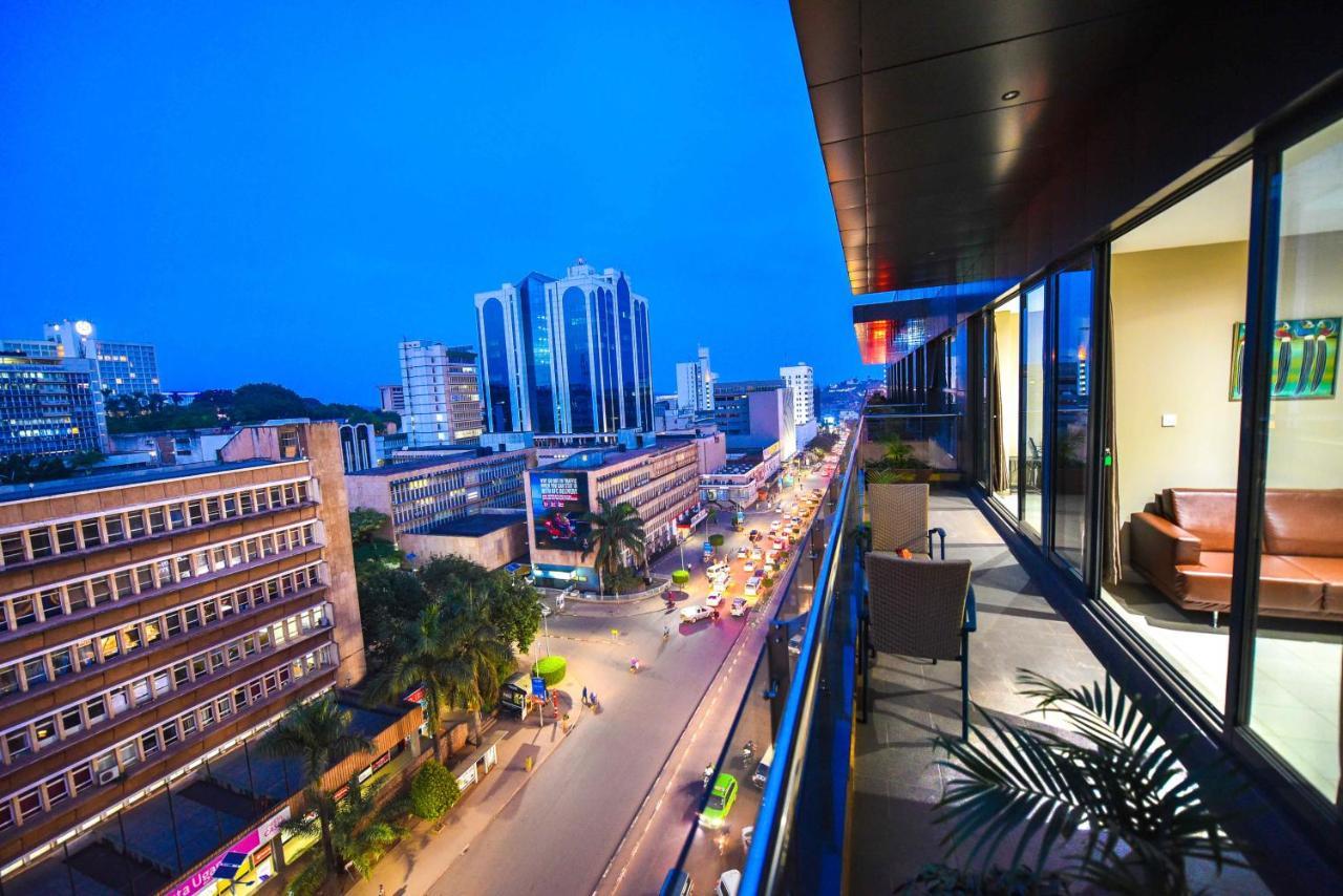 บูเลอวาร์ด สวีท Aparthotel คัมพาลา ภายนอก รูปภาพ